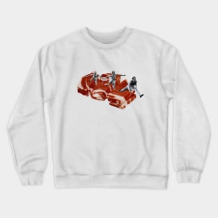 Hurdle Race Crewneck Sweatshirt